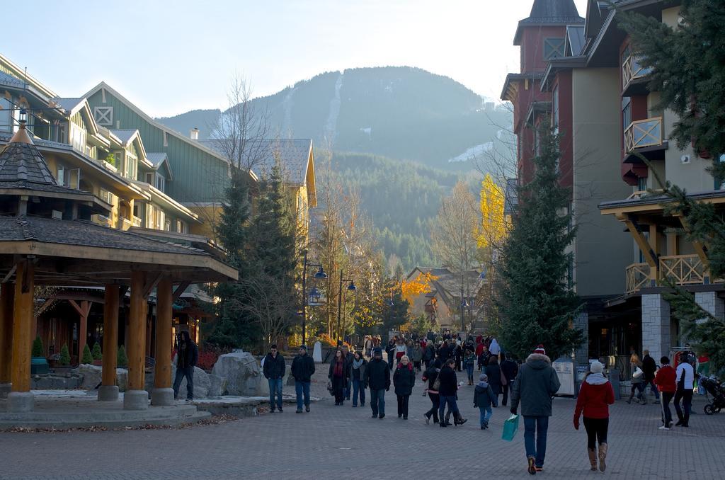 Whistler Blackcomb Vacation Rentals - Village North Exteriör bild
